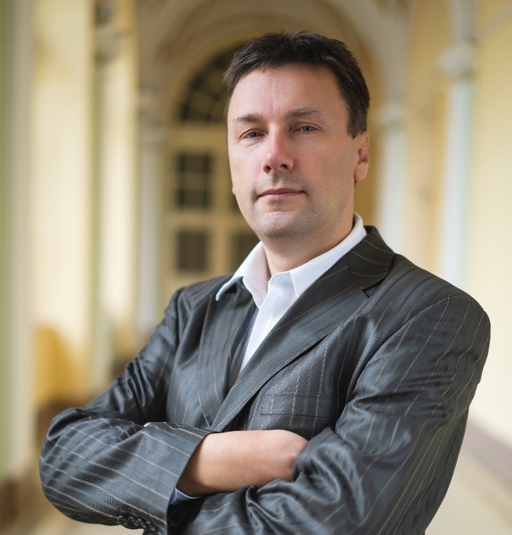 Photo of  Pavlo Zhezhnych 